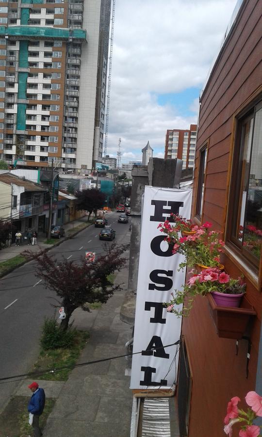 Hostal Iros Temuco Exterior photo