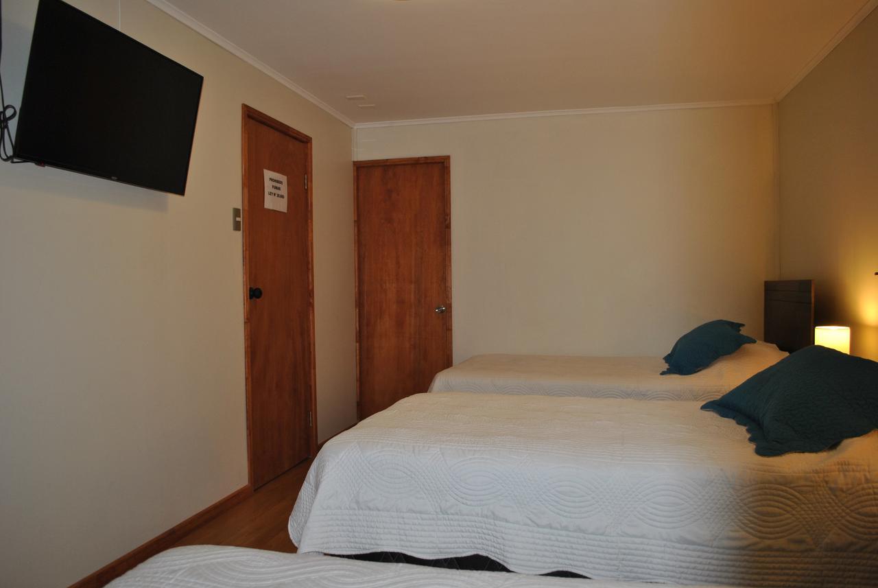 Hostal Iros Temuco Exterior photo
