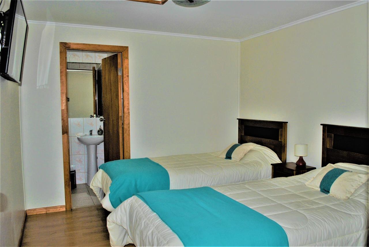 Hostal Iros Temuco Exterior photo