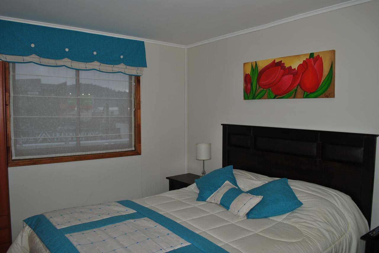 Hostal Iros Temuco Exterior photo